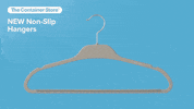 containerstore closet containerstore hangers GIF