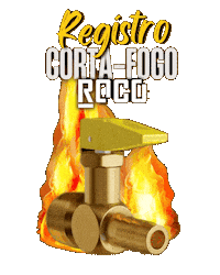 Corta-Fogo Sticker by CanalRoco