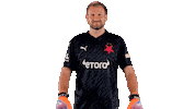 Ondrej Kolar Football Sticker by SK Slavia Praha