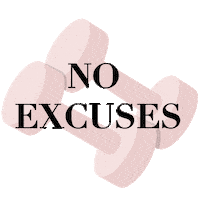 Fitness Workout Sticker by Laura Gimbert