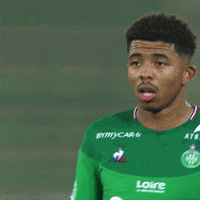 Ligue 1 Sport GIF by AS Saint-Étienne