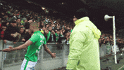 Ligue 1 Sport GIF by AS Saint-Étienne