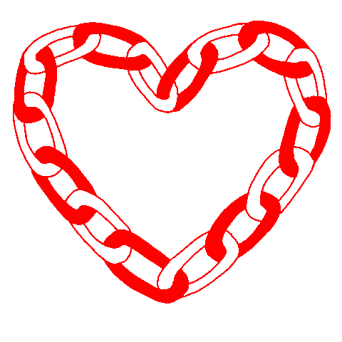 Heart Love Sticker