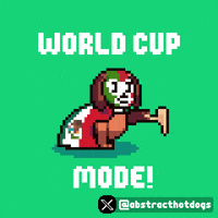 World Cup Football GIF by HotDogs