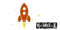 take off space STICKER by Guy Trefler