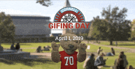 cornell university touchdown GIF