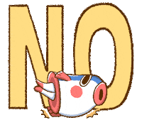 hoohoolab angry thank you bye thanks Sticker