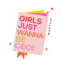 marysiamx sun girls friday day Sticker