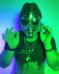 Pirate Mustache GIF by Luke Westen