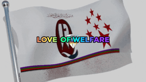 welftioncity giphyattribution love giphybackdropmaker flag GIF