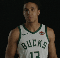 be quiet the president GIF by Milwaukee Bucks