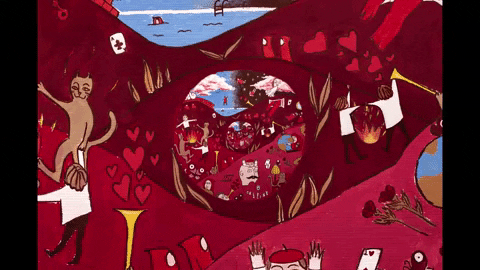 Thebullseyes GIF by Sonia Eryka