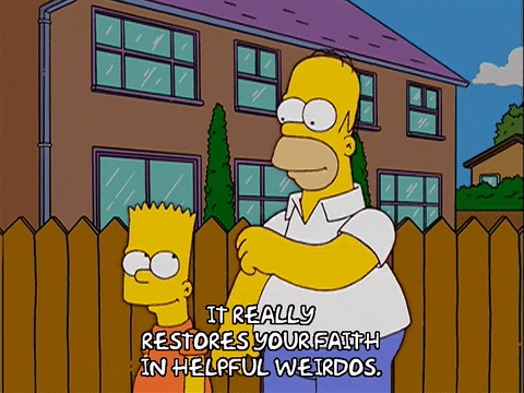 homer simpson faith GIF