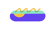 Demo_Duck animation illustration monster motion Sticker