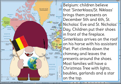 Christmas Belgium GIF