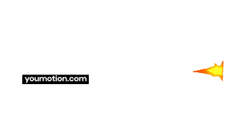 Animation Shooting Sticker by youmotion.com