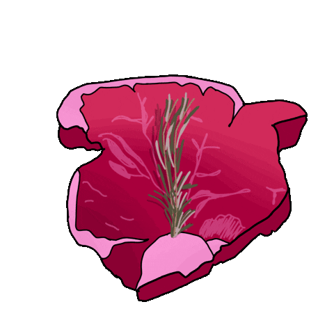 Food Dinner Sticker by iriskristen