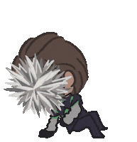 Dance Mirror Sticker