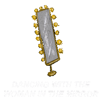 Glitter Mirror Sticker by Daisy The Great