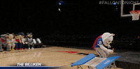 tonight show jump shot GIF by The Tonight Show Starring Jimmy Fallon