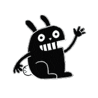 Bunny Hello Sticker