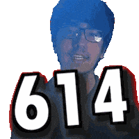 Number Sticker