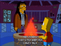 talking bart simpson GIF