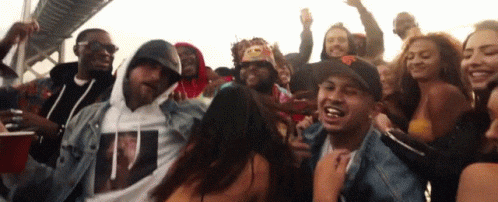 p_lo giphyupload party power crowd GIF