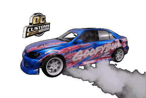 Oc Automotive Sticker by OC CUSTOMS