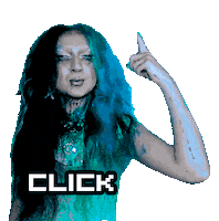 Clica Aqui Click Here Sticker