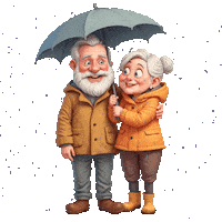 Its Raining Its Pouring Still In Love Sticker