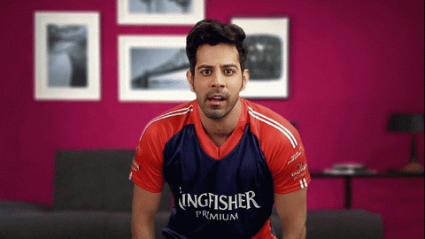 cheer ipl GIF by KingfisherWorld