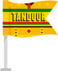 indian cuisine india Sticker by Tandoor Barcelona