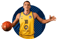 Tim Schneider Basketball Sticker by ALBA BERLIN