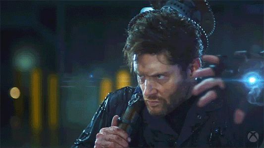 Jensen Ackles Shock GIF by Xbox