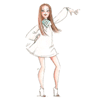 Party Fiesta Sticker by City Confidential