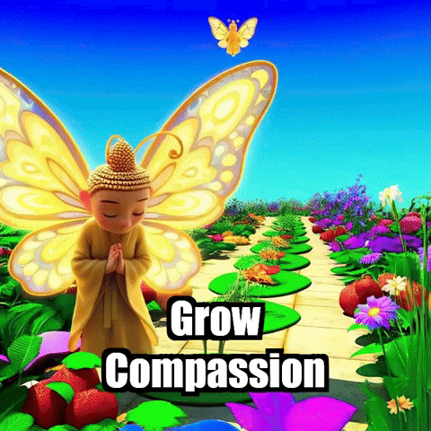 Growth Wisdom GIF by BuddhaFlyJourney