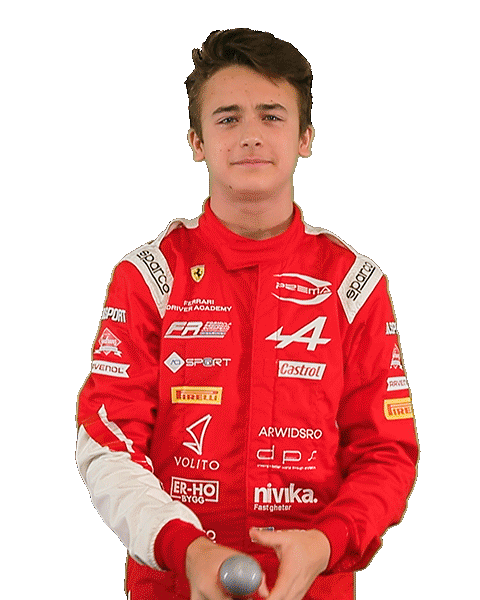 Dino Alpine Sticker by Prema Team