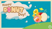 Hallmark Ecards Donuts GIF by Hallmark Gold Crown