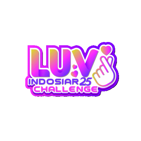Luv Tiktokchallenge Sticker by sctv