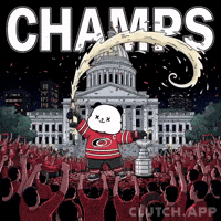 Raise Up Stanley Cup GIF by Kanpai Pandas