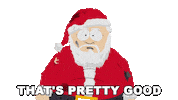 Christmas Santa Sticker by South Park