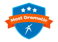 Drama Queen Sticker by National Speech & Debate Association