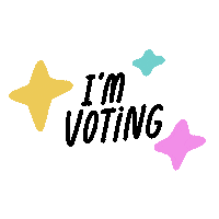 Vote Sticker