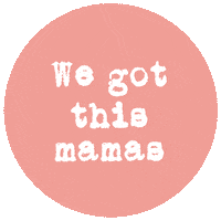 Pttm Sticker by Power to the Mama's