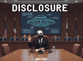 Ufo Government GIF by ABCNT