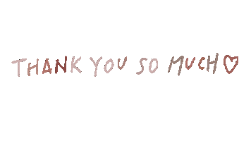 Thank You So Much Sticker