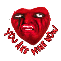 Valentines Day Love Sticker by erma fiend