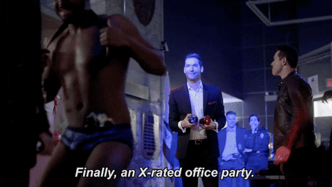 Tom Ellis Fox GIF by Lucifer