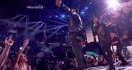 backstreet boys fans GIF by iHeartRadio